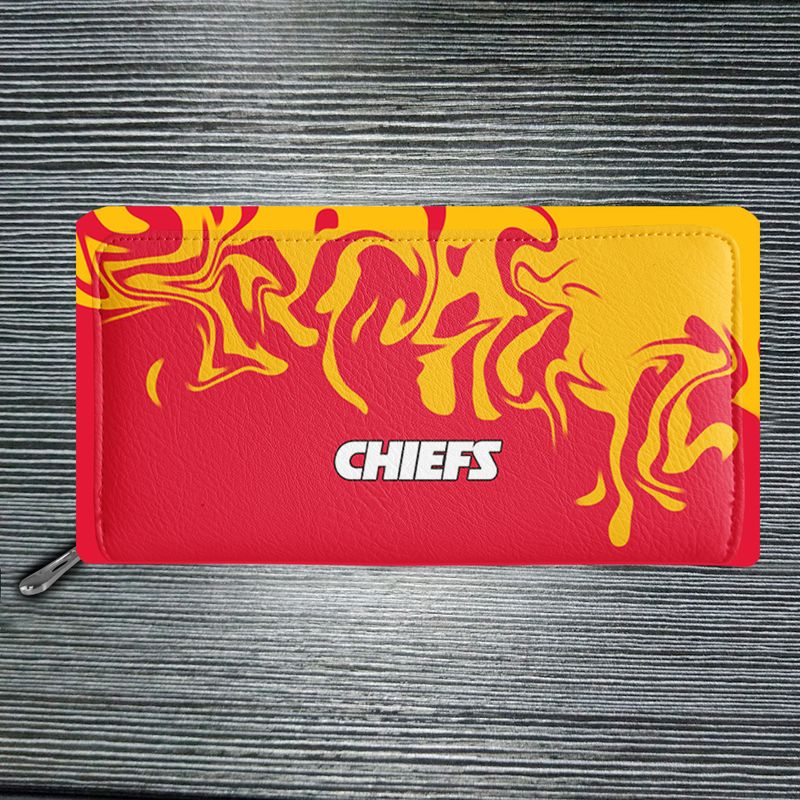 kansas city chiefs pattern limited edition tote bag and wallet nla06931035151339 sf3tn