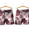 kansas city chiefs tropical flower hawaii shirt and shorts summer nla00381078984535 f6z9x