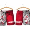 kansas city chiefs tropical pattern hawaii shirt and shorts summer new02111060842633 qdmg4