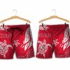 kansas city chiefs turtle pattern hawaii shirt and shorts summer new02141013919820 yvp94