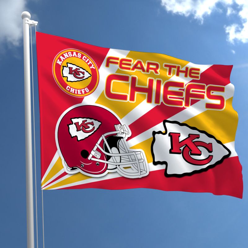 Kansas City Chiefs Flags
