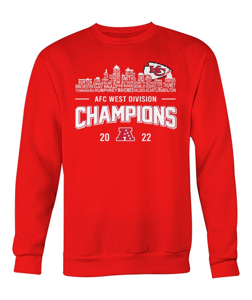nfl kansas city chiefs american football conference champions lim27640247 byjbh
