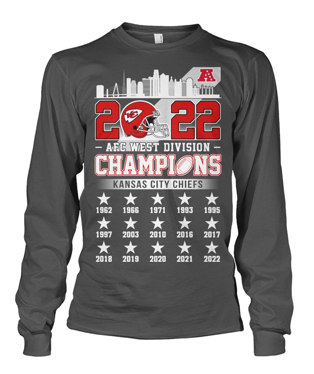 nfl kansas city chiefs american football conference champions lim54710509 ml1in