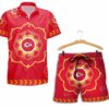 nfl kansas city chiefs flower design hawaiian shirt and shorts summer new01951089191743 ohg26