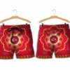 nfl kansas city chiefs flower design hawaiian shirt and shorts summer new01951089191743 sl7sr