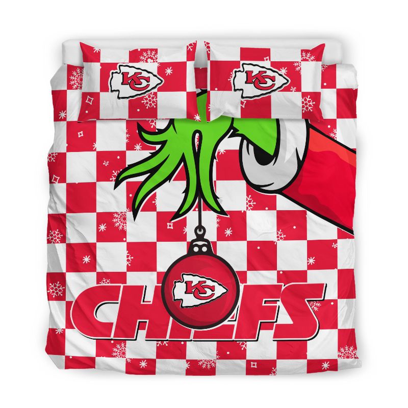 nfl kansas city chiefs grch caro pattern christmas vibe limited edition new06151040829847 00yht