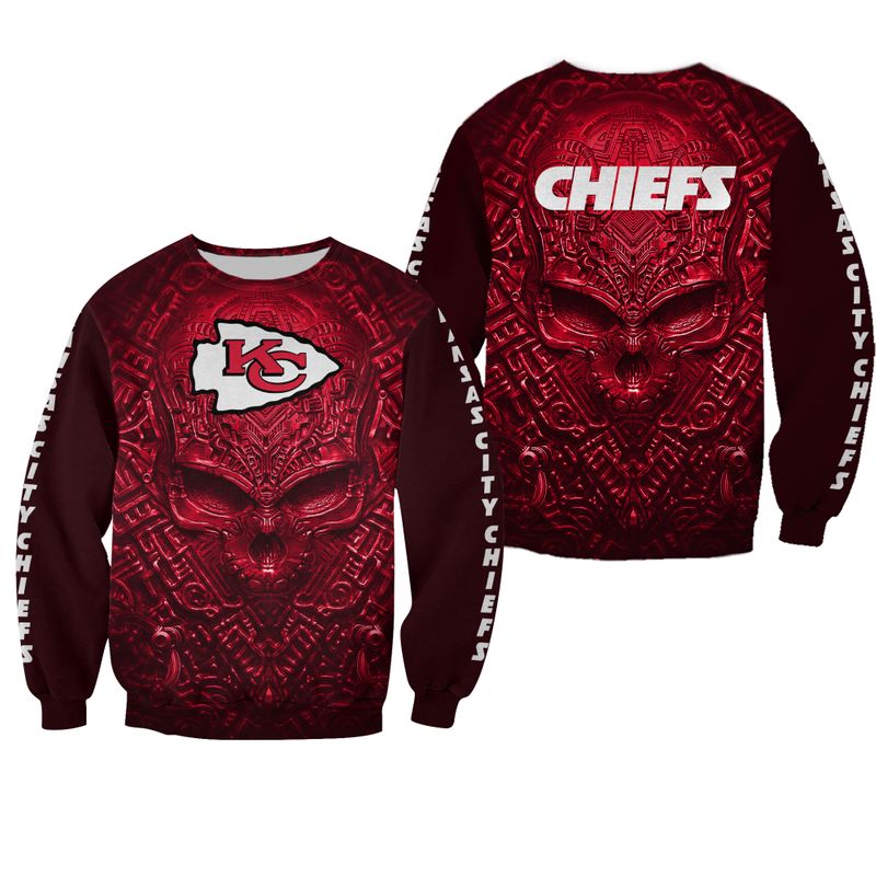 nfl kansas city chiefs limited edition all over print sweatshirt new00521041587356 kefap