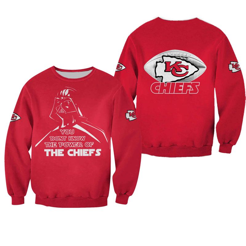 nfl kansas city chiefs limited edition all over print sweatshirt size s 5xl nml00021045722541