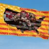 nfl kansas city chiefs limited edition all over printed fly flag96948012 9lm43
