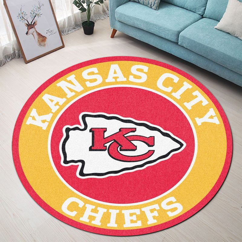 Kansas City Chiefs Rug