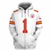 jerick mckinnon kansas city chiefs american football conference champions hoodie zip hoodie white y46no