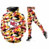kansas city chiefs camo pattern limited edition hoodie and legging unisex size new066610 xitak
