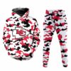 kansas city chiefs camo patterns limited edition hoodie zip hoodie size new055810 qa5in