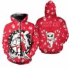kansas city chiefs christmas jack skellington hoodie zip hoodie fleece zip hoodie s 5xl new056210 j0yxf