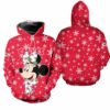 kansas city chiefs christmas minnie mouse hoodie zip hoodie limited edition size s 5xl new055410 c5s7q