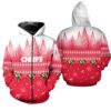kansas city chiefs christmas pattern hoodie zip up hoodie nla032410 wwr67