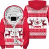 kansas city chiefs christmas pattern hoodie zip up hoodie nla038710 ts4mf