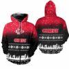 kansas city chiefs christmas pattern hoodie zip up hoodie nla040210 awjtx