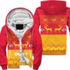 kansas city chiefs christmas pattern hoodie zip up hoodie nla040510 w2xpp