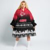 kansas city chiefs christmas pattern limited edition snug hoodie nla040210 k2zh5