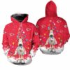 kansas city chiefs christmas pattern limited edition unisex hoodie zip up hoodie fleece zip hoodie new060510 dzoha