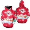 kansas city chiefs christmas pattern limited edition unisex hoodie zip up hoodie nla030310 265pz