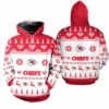 kansas city chiefs christmas patterns hoodie zip hoodie and joggers size new059710 4jbru