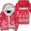 kansas city chiefs christmas reindeer hoodie zip hoodie fleece zip hoodie s 5xl new055610 3cpod