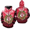 kansas city chiefs christmas reindeer hoodie zip up hoodie nla029710 3pnl7
