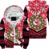 kansas city chiefs christmas reindeer hoodie zip up hoodie nla029710 4huxl