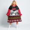 kansas city chiefs christmas reindeer limited edition snug hoodie nla036010 ryj4d