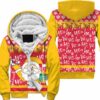 kansas city chiefs christmas santa claus hoodie zip up hoodie nla034810 kpfzd