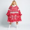 kansas city chiefs christmas snowman limited edition snug hoodie nla036910 t8ran