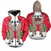 kansas city chiefs funny christmas reindeer limited edition hoodie zip hoodie size new055110 pufuq