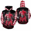 kansas city chiefs halloween clown hoodie zip up hoodie nla025210 5gj1s
