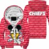 kansas city chiefs halloween evil mickey hoodie zip up hoodie new041910 h3548