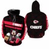 kansas city chiefs halloween mickey hoodie zip up hoodie nla028610 o0tn1