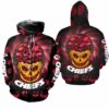kansas city chiefs halloween pumpkin hoodie zip up hoodie nla026110 gxxgw