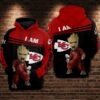 kansas city chiefs i am baby groot red black hoodie adult sizes s 5xl pp145 g0jgh