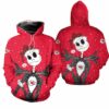 kansas city chiefs jack skellington christmas limited edition hoodie zip hoodie unisex size new059610 7qjai