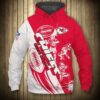 kansas city chiefs limited edition all over print hoodie zip hoodie size s 5xl 0vqyc