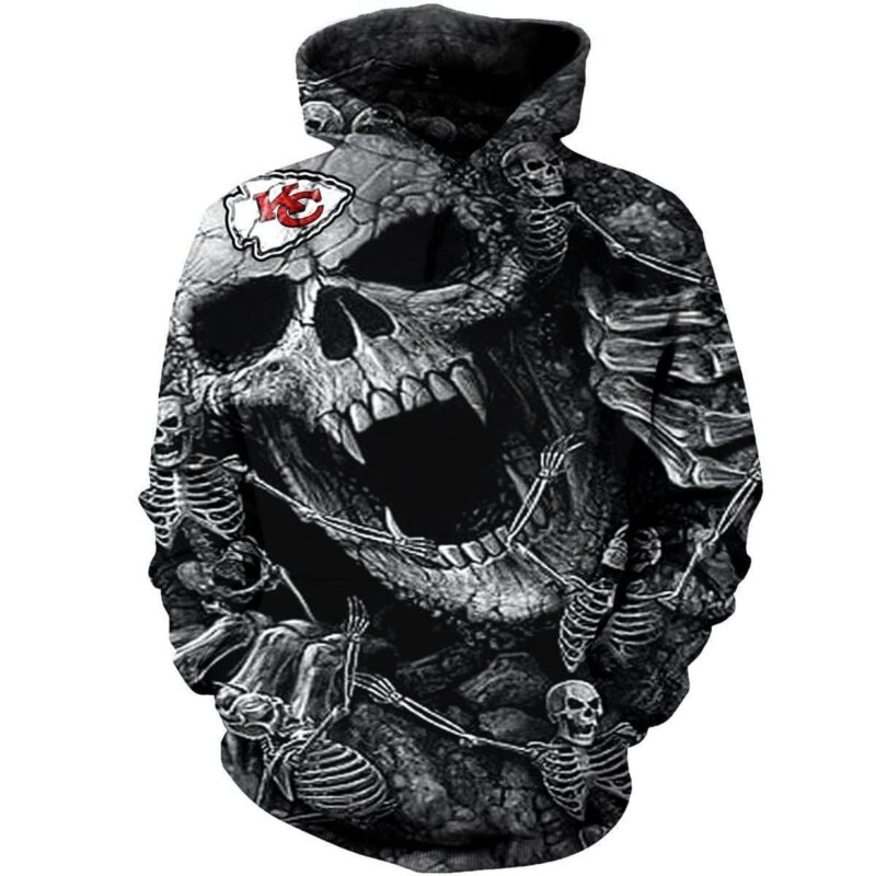 kansas city chiefs limited edition all over print hoodie zip hoodie size s 5xl gts002580 1m8of