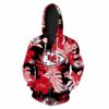 kansas city chiefs limited edition hoodie zip hoodie size s 5xl gts005014 13xsd