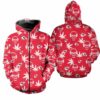 kansas city chiefs limited edition skull and weed leaves hoodie zip hoodie size new057110 xn26k