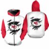 kansas city chiefs limited edition zip hoodie fleece hoodie size s 5xl new003810 wucx4