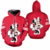 kansas city chiefs minnie mouse hoodie zip up hoodie new021510 x0vrc