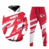 kansas city chiefs ready to race limited edition hoodie zip hoodie and joggers unisex size new056810 nvaf3