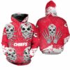 kansas city chiefs skull hallowen hoodie zip up hoodie nla021610 8p5gf