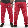 kansas city chiefs snowman christmas limited edition hoodie and joggers unisex size new060110 vnma2