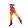 kansas city chiefs splatter pattern limited edition hoodie and legging unisex size new063410 b6mti